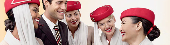 Emirates cabin crew make-up
